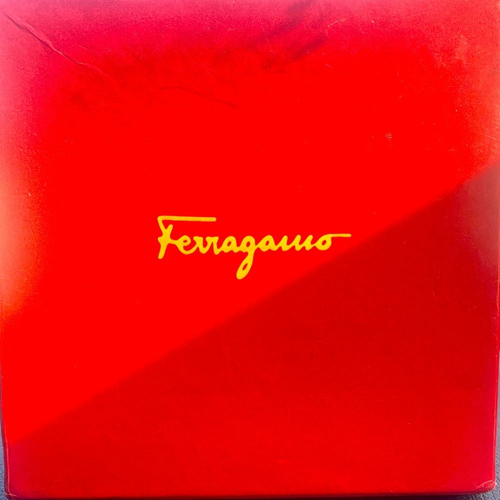 Men’s Red Ferragamo Belt